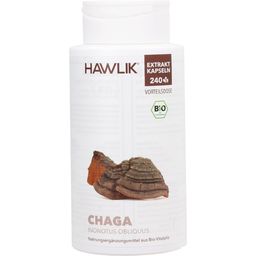 Chaga Extract Capsules, Organic - 240 Capsules