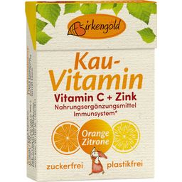 Birkengold Витамин С за дъвчене + Цинк - 28 g