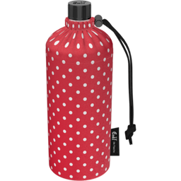 Emil – die Flasche® BIO-Piros pöttyös üveg - 0,3 l ovális forma