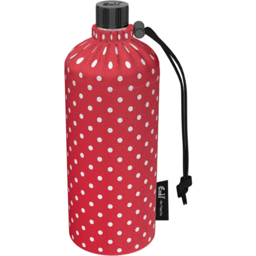Emil – die Flasche® Бутилка BIO-точки червено - 0,3 л овална форма