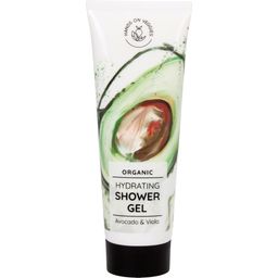 Organic Hydrating Shower Gel Avocado & Viola - 50 ml