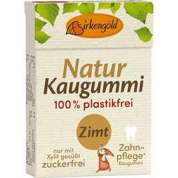 Birkengold Naturalna guma do żucia cynamon - 28 g