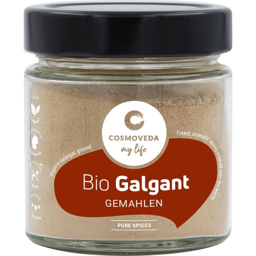 Cosmoveda Organic Galangal, ground - 70 g