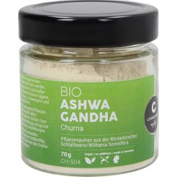 Cosmoveda Organic Ashwagandha Churna - 70 g