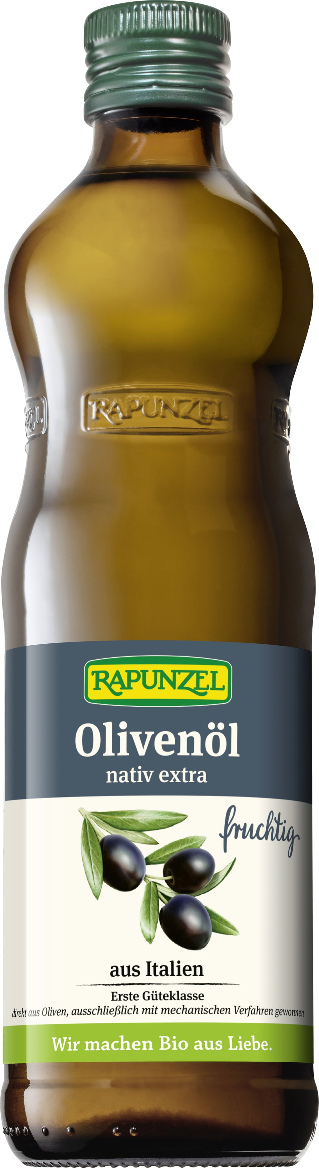 Bio Olivenöl fruchtig, nativ extra, 0,50 l