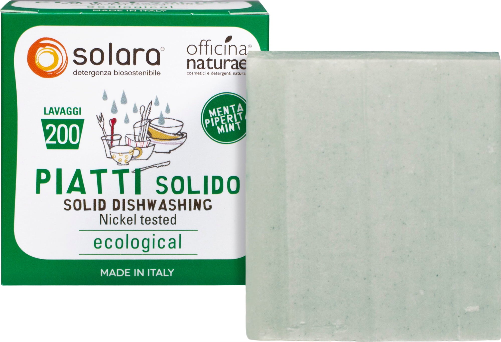 Solara Solid Dish Soap