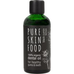 Pure Skin Food Organic Dental Oil for Oil Pulling