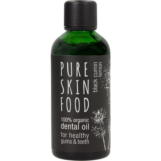 Pure Skin Food Organic Dental Oil for Oil Pulling - 100 ml