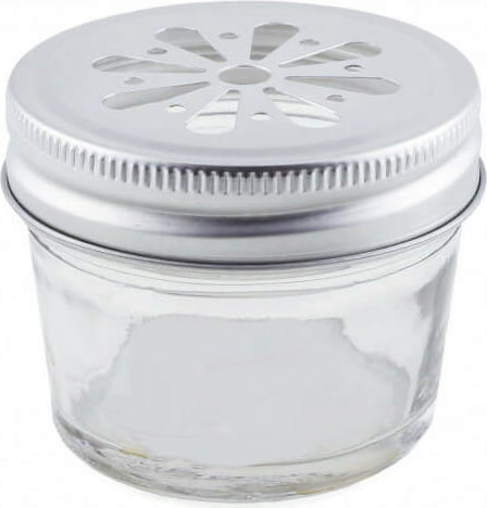 Hydrophil Glass Jar