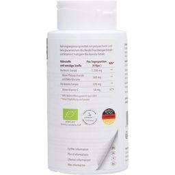 Reishi Extract Capsules, Organic - 240 Capsules