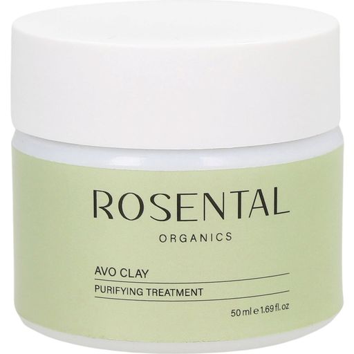 Rosental Organics Avo Clay Mask - 50 ml