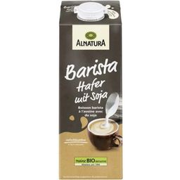 Alnatura Organic Oat Drink Barista with Soy