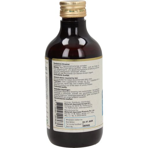 Maharishi Ayurveda MA 357 Prana Syrup - 200ml