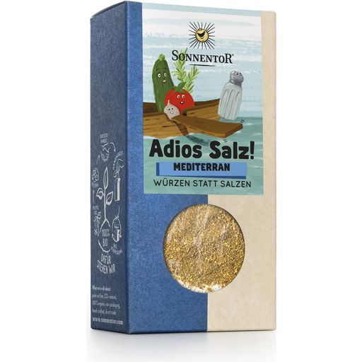 Sonnentor Organic Adios Salt! Mediterranean Mix - 50 g