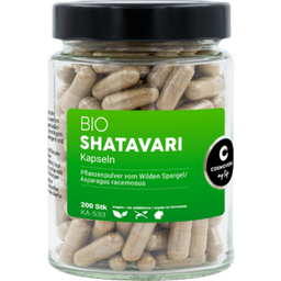 COSMOVEDA Kapsule di Bio Shatavari - 200 capsule