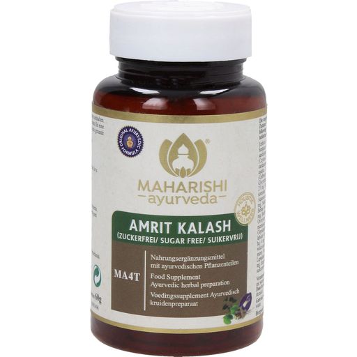Maharishi Ayurveda MA4-T Gyógynövény tabletta "cukormentes" - 60 tabletta