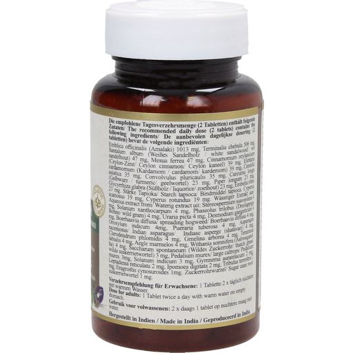 Maharishi Ayurveda MA4-T Sugar-Free Herbal Tablets - 60 tablets