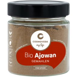 Cosmoveda Organic Ajwain, Ground - 80 g