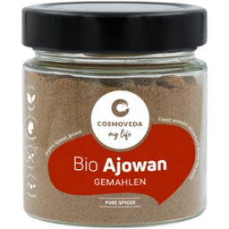 Cosmoveda Organic Ajwain, Ground - 80 g