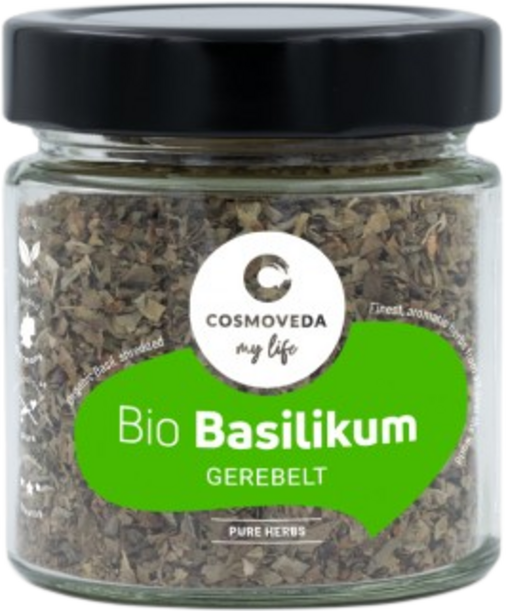 Cosmoveda Basilic Haché BIO