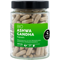 Cosmoveda Organic Ashwagandha Capsules