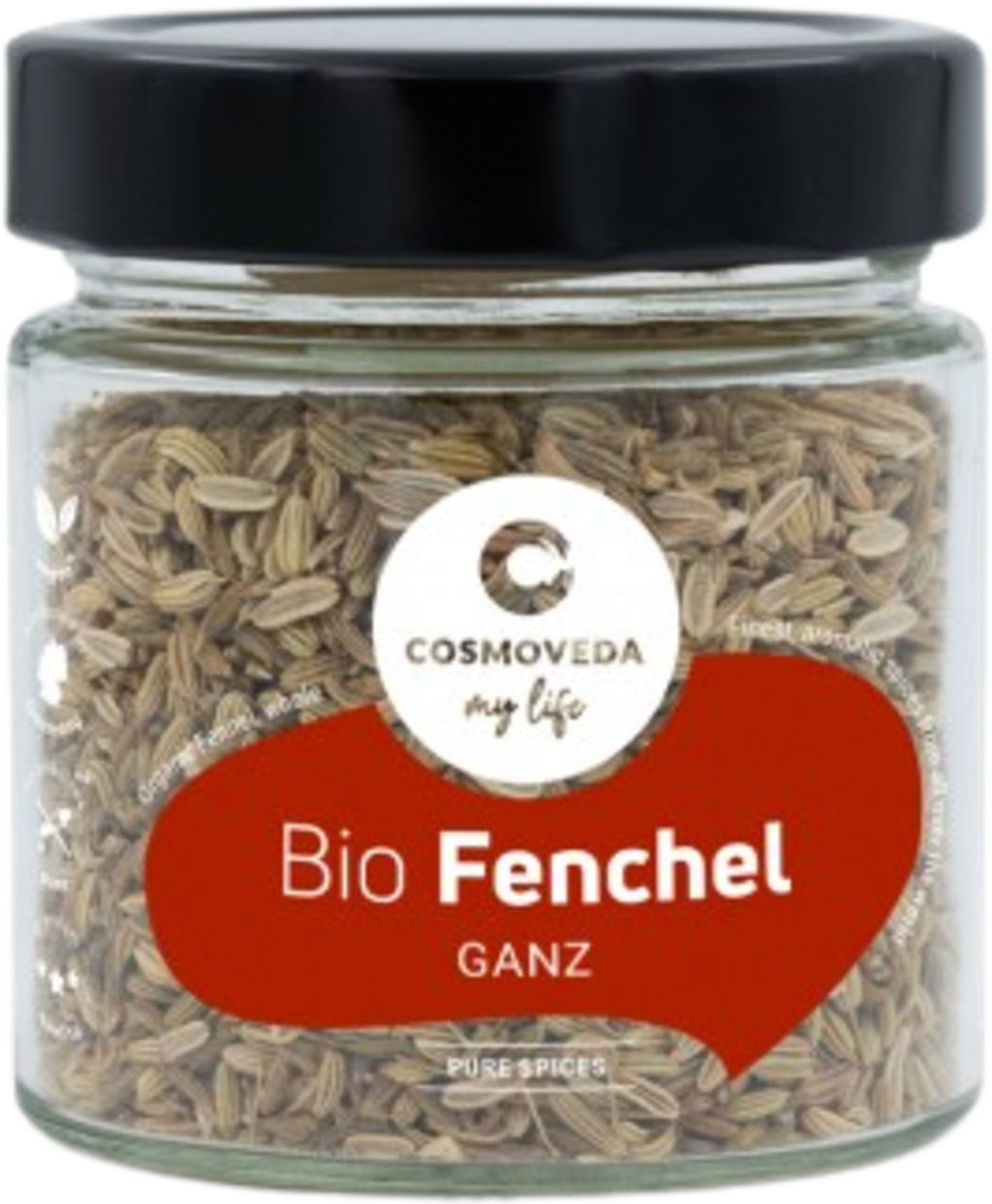 COSMOVEDA Finocchio Intero Bio - 70 g