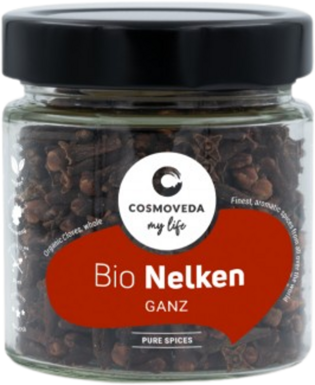 Cosmoveda Organic Cloves, whole