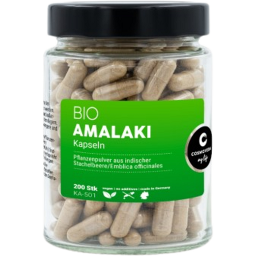 Cosmoveda Amalaki Kapseln - bio - 200 Kapseln