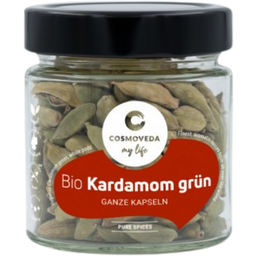 Cosmoveda Organic Cardamom green, whole - 70 g