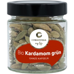 Cosmoveda Organic Cardamom green, whole - 70 g