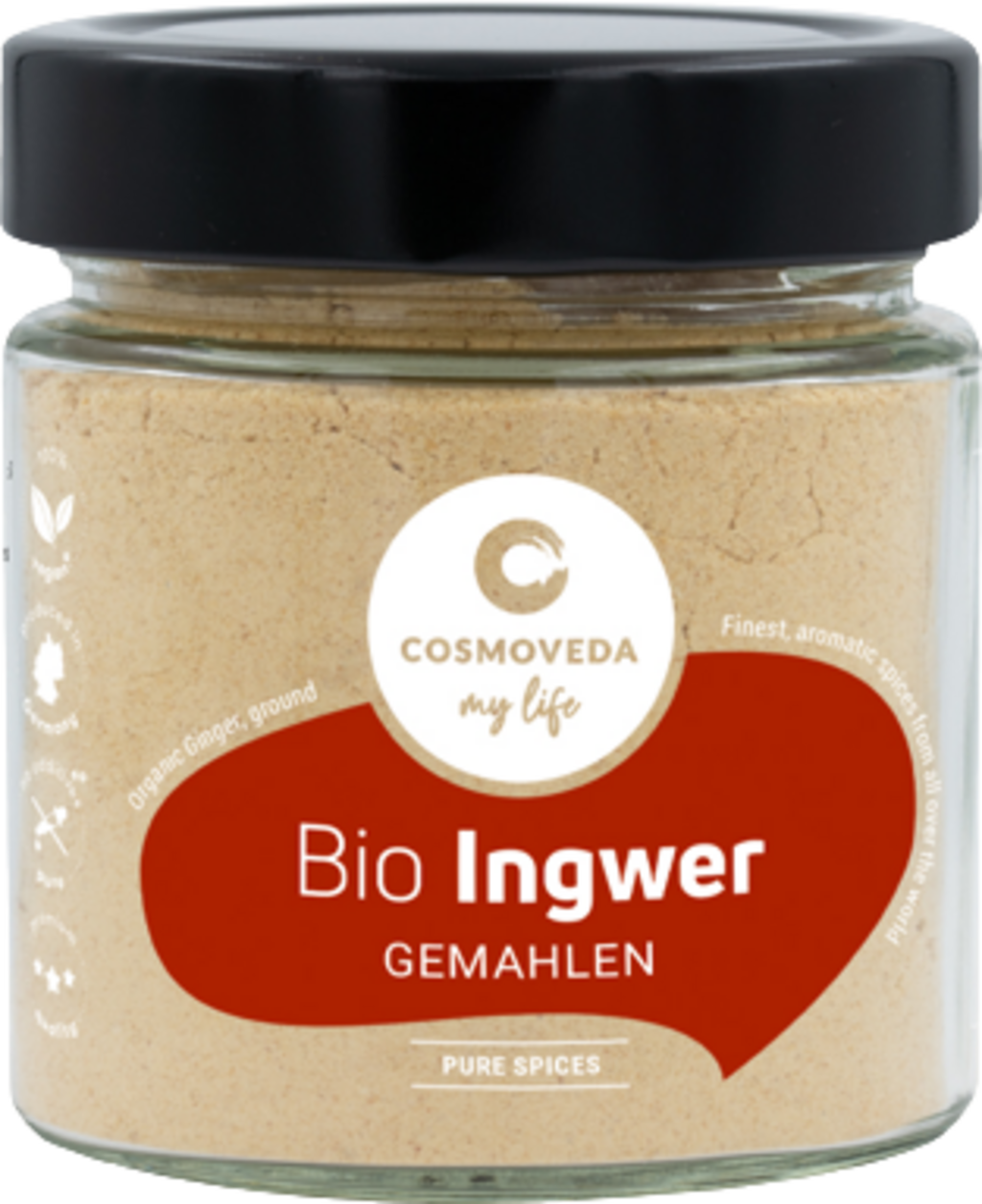 Cosmoveda Gingembre Moulu BIO