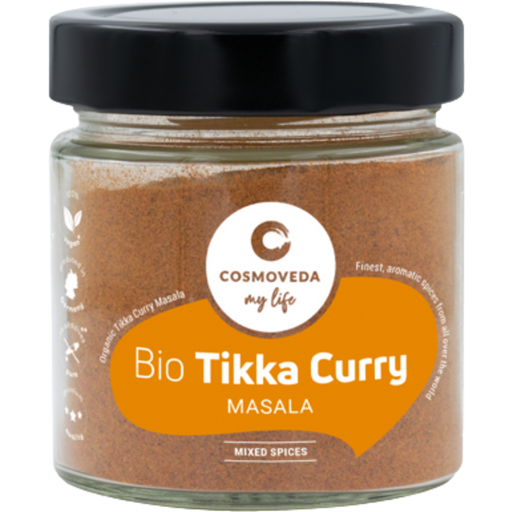 Cosmoveda Organic Tikka Curry Masala - 80 g