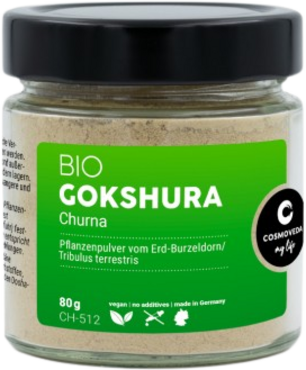 Organic Gokshura Churna, 80 g