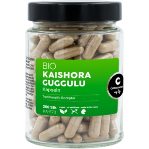 Cosmoveda Organic Kaishora Guggulu Capsules - 200 Capsules