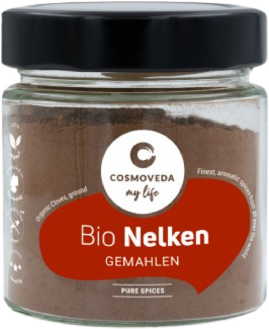 Chiodi di Garofano Macinati Bio, 80 g