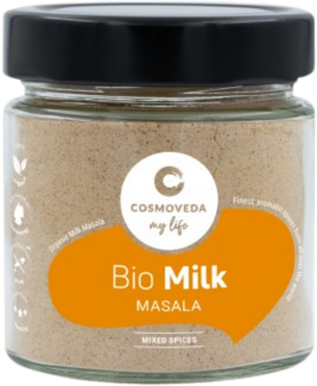 Milk Masala Bio, 80 g