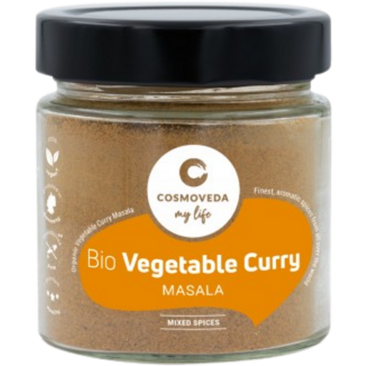 Cosmoveda Zöldség Curry Masala Bio - 80 g