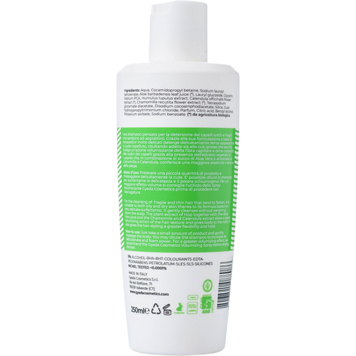 GYADA Cosmetics Shampoo Volumizzante - 250 ml