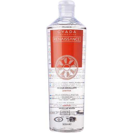 GYADA Cosmetics RENAISSANCE Beruhigendes Mizellenwasser - 500 ml