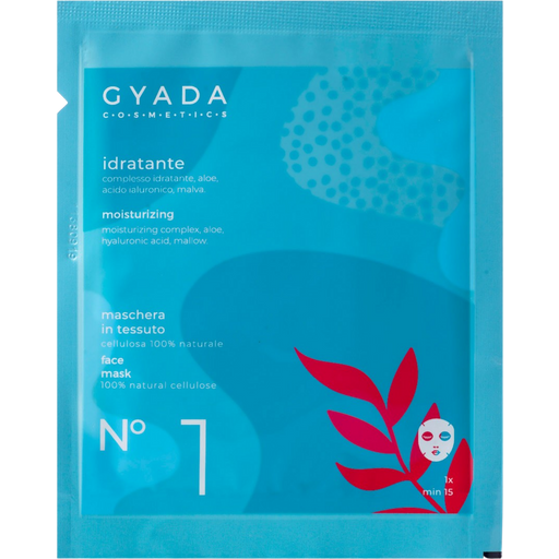 GYADA Cosmetics Masque Hydratant en Tissu N°1 - 15 ml