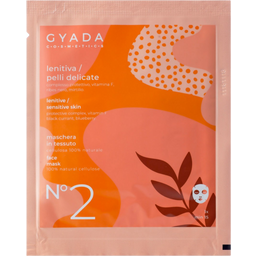 GYADA Cosmetics Nyugtató kendőmaszk Nr.2 - 15 ml