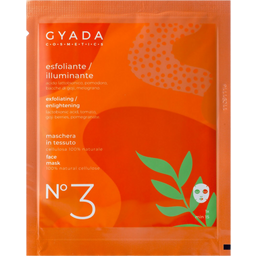 GYADA Cosmetics Peelende & aufhellende Tuchmaske Nr.3