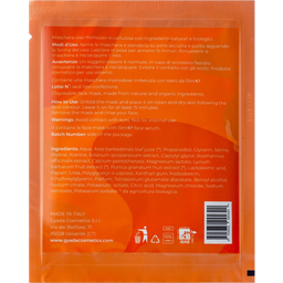 Masque Exfoliant & Éclaircissant en Tissu N°3 - 15 ml