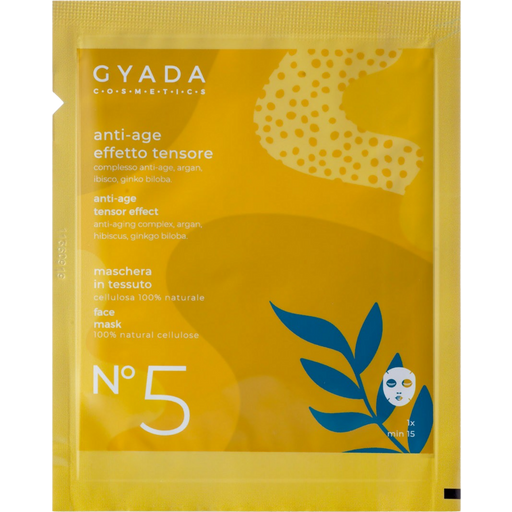 GYADA Cosmetics Festigende Anti-Aging Tuchmaske Nr.5 - 15 ml