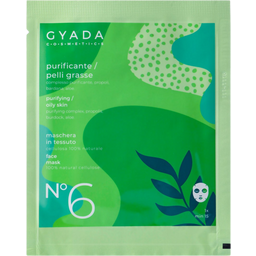 GYADA Cosmetics Oczyszczając maska z tkaniny nr. 6 - 15 ml