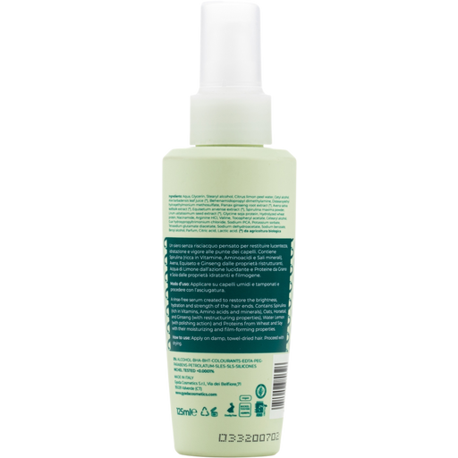 GYADA Cosmetics Укрепващ серум за коса със спирулина - 125 ml