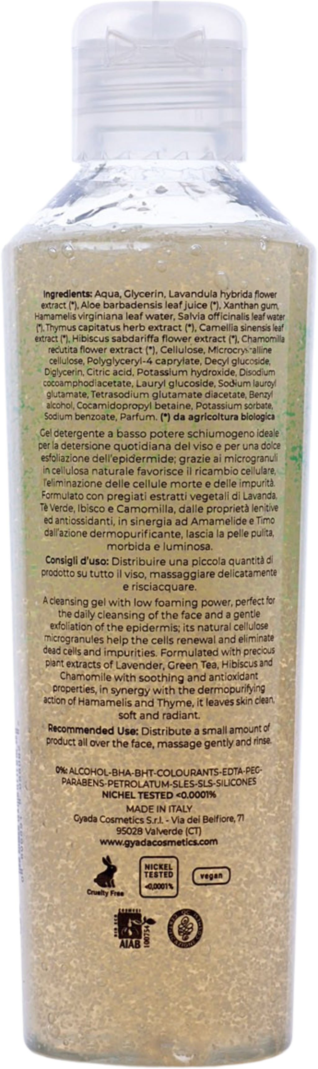 RENAISSANCE Mizellen-Reinigungsgel & Peeling - 200 ml