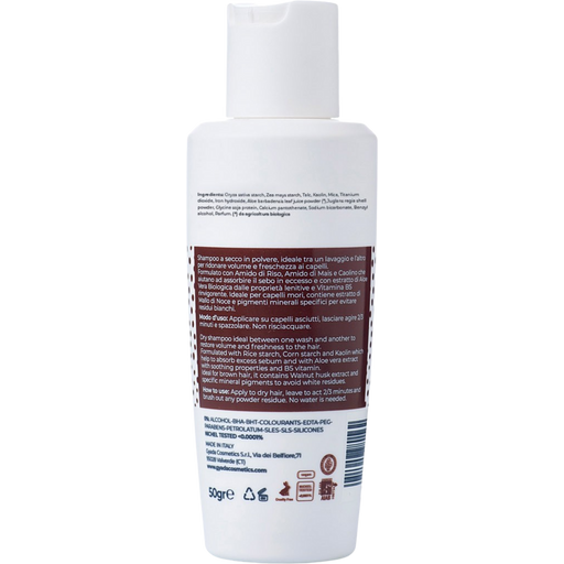 GYADA Cosmetics Shampoo Secco Capelli Mori - 50 ml