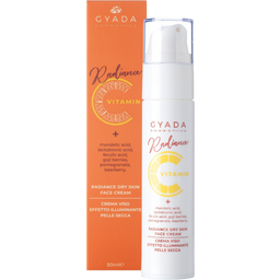 GYADA Cosmetics Radiance Hidratáló arckrém - 50 ml