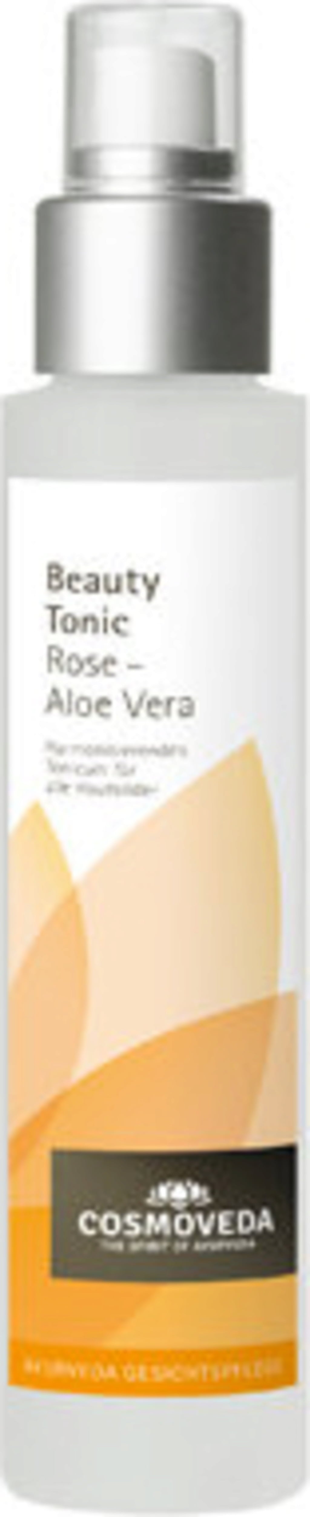 Cosmoveda Beauty Tonic - Rose Aloe Vera - 100 ml